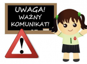 Logo Ważny komuknikat