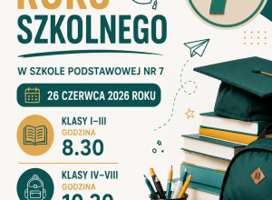Plakat informacyjny.