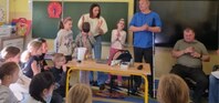 Warsztaty dla uczniów z okazji Międzynarodowego Dnia Niewidomych