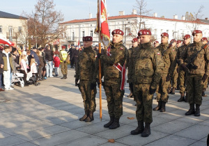 Źołnierze 25. Brygady Kawalerii Powietrznej.