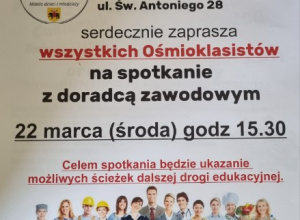 Wybiera zawód, wybieram szkołę