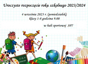 Inauguracja roku szkolnego 2023/2024