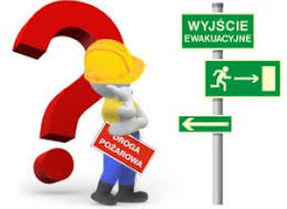 Logo: wyjście ewakuacyjne