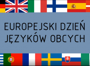 Logo: Europejski Dzień Języków obcych