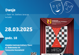 Plakat XVIII Tomaszowskie Teatralia