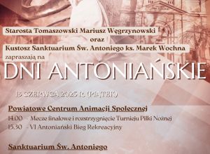 Dni Antoniańskie- plakat