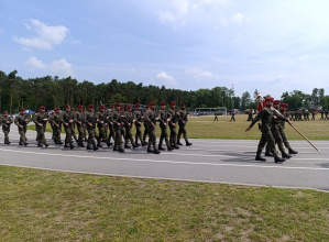 Przemarsz żołnierzy