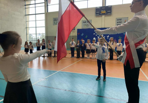 Ślubowanie pierwszoklasistów