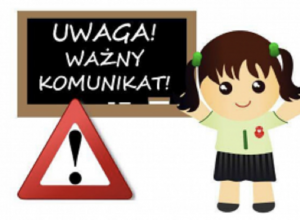 Logo Ważny komuknikat