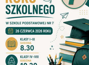 Plakat informacyjny.
